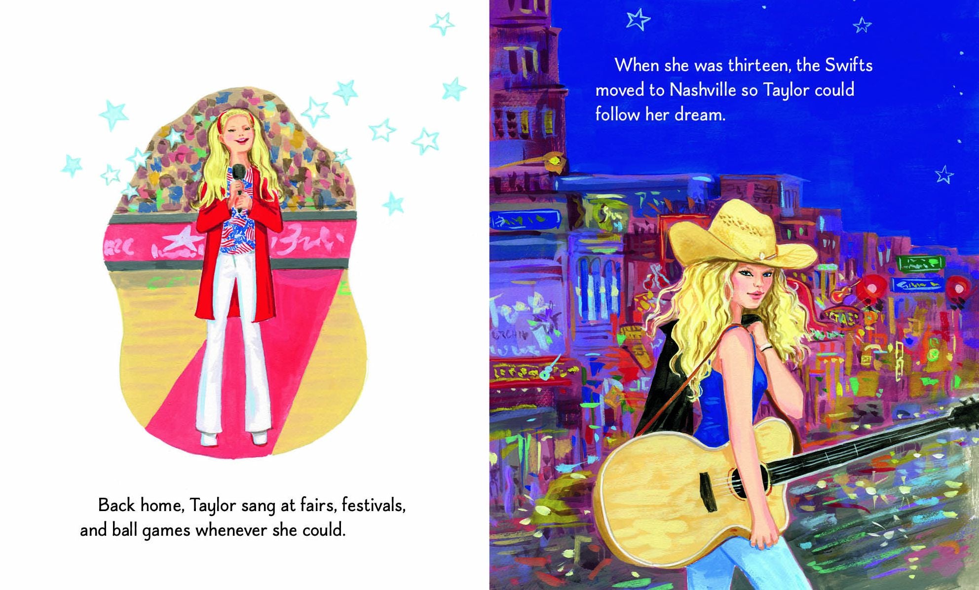 Taylor Swift: Baby Edition (A Little Golden Book Biography)