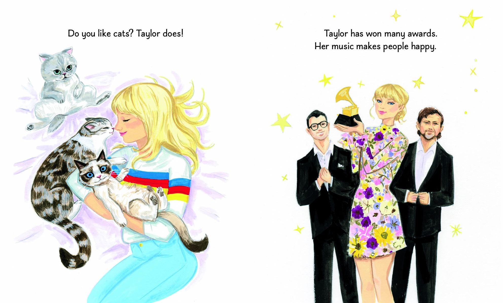 Taylor Swift: Baby Edition (A Little Golden Book Biography)