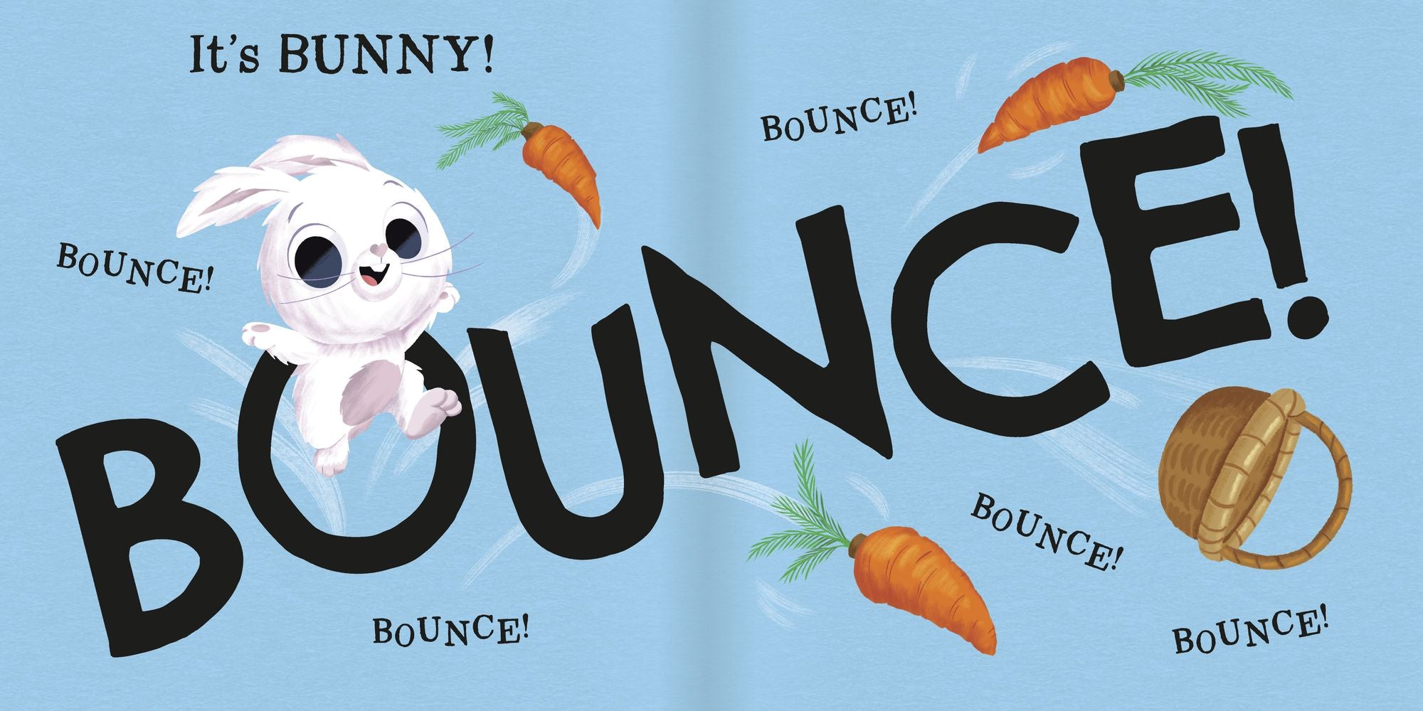 There's a Bunny in Your Book