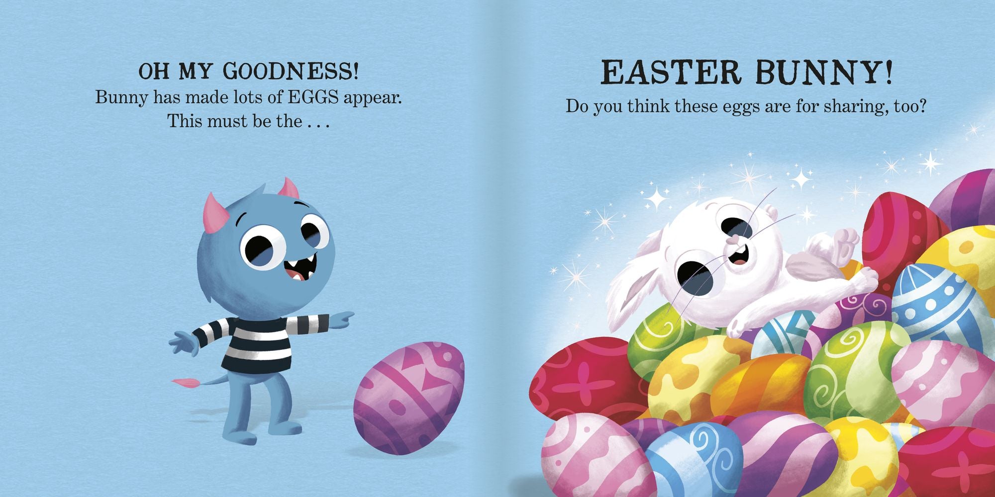 There's a Bunny in Your Book