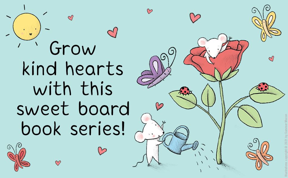 123s of Kindness at Bedtime: A Touch & Feel Board Book