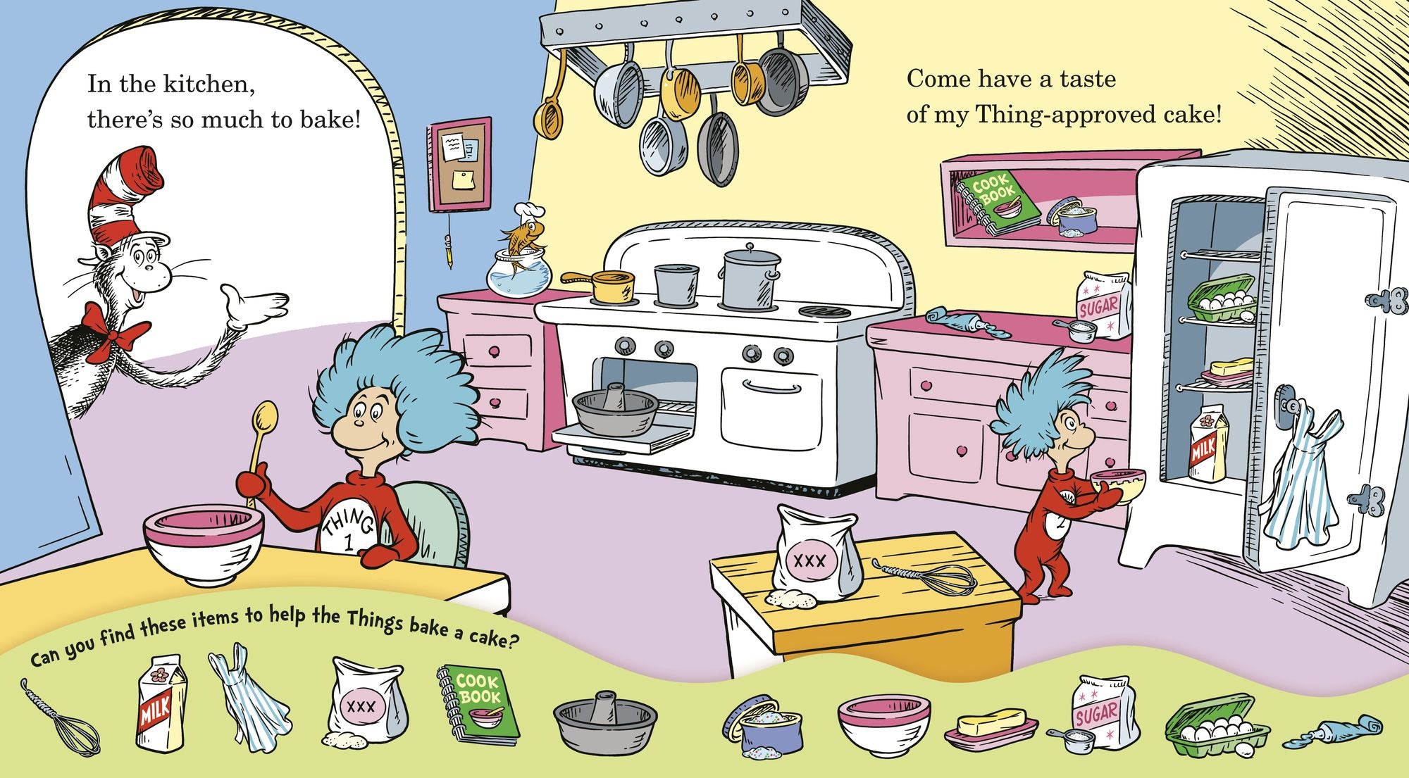 The Cat in the Hat's Super-Dee-Dooper Seek and Find!: With Over 100 Silly Things to Find