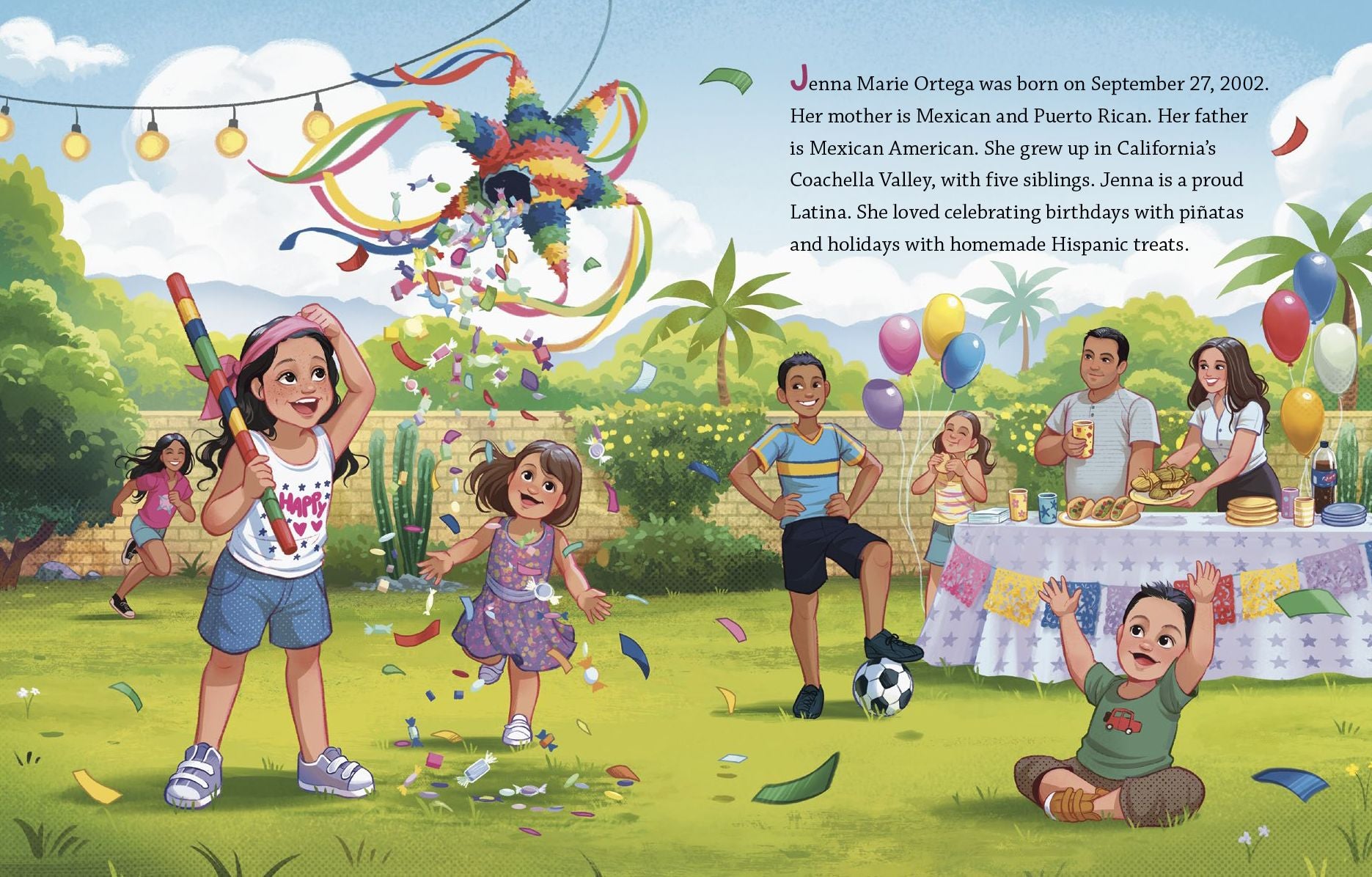 Jenna Ortega: A Little Golden Book Biography