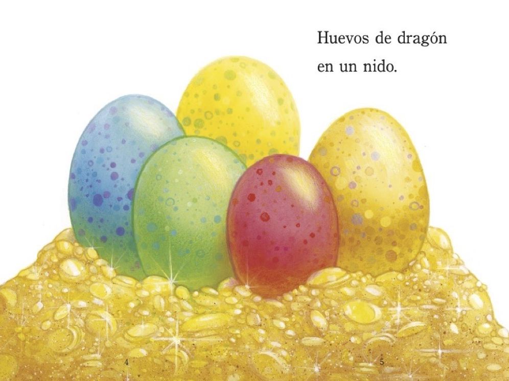 Huevo de dragón (Dragon Egg Spanish Edition)