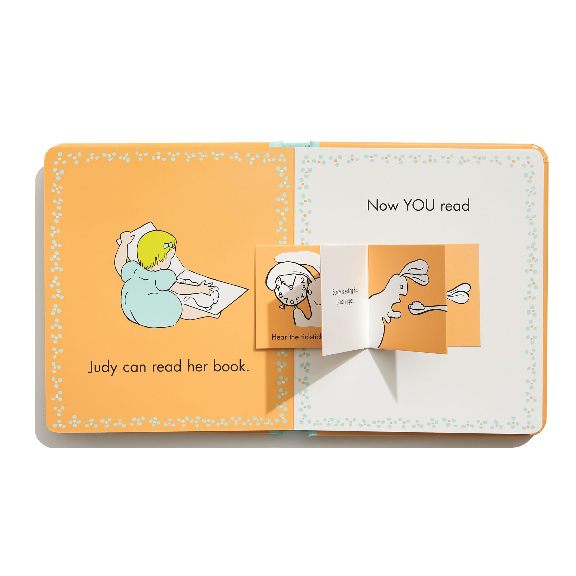 Pat the Bunny Board Book: The Interactive Classic for Babies and Toddlers with Sturdy Board Pages