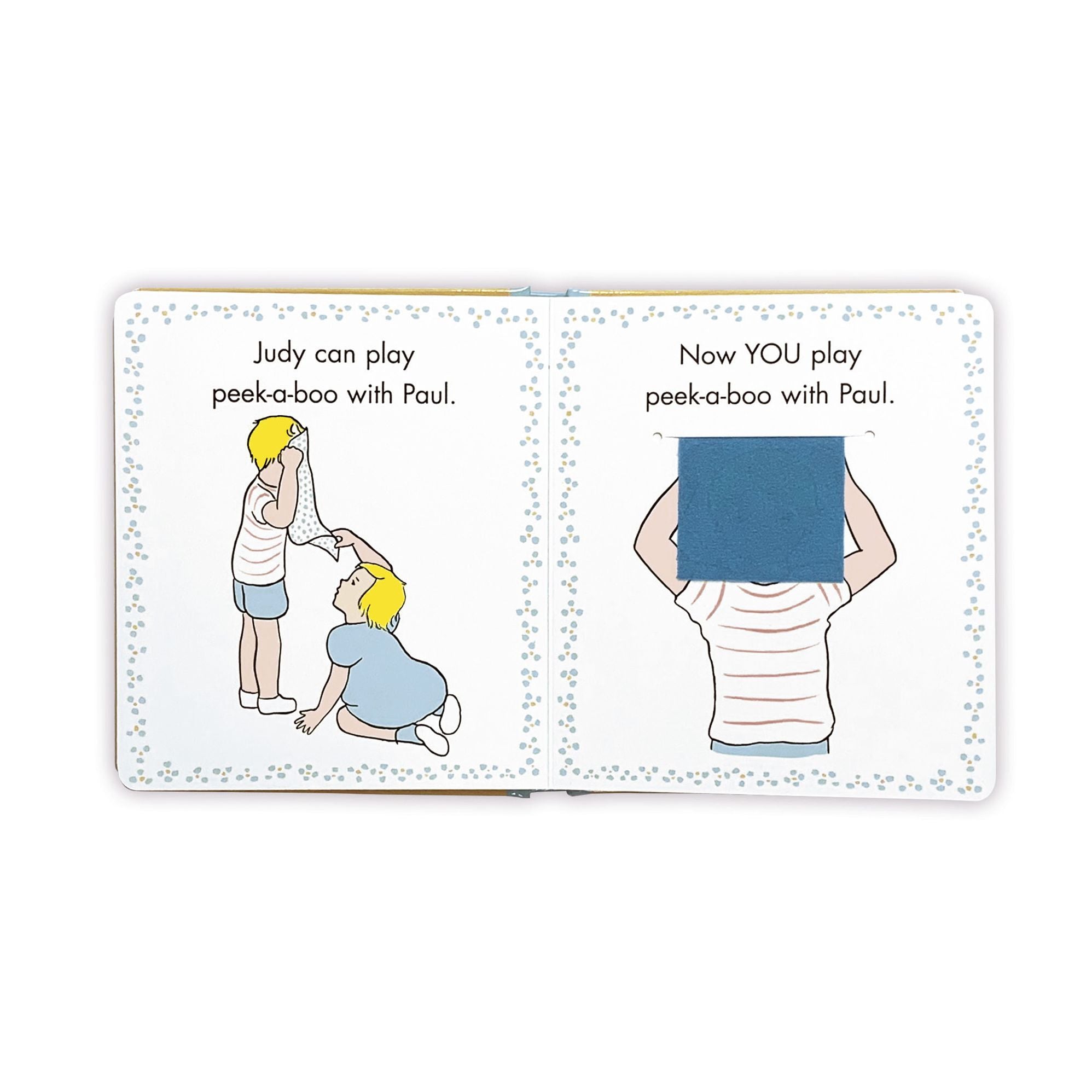 Pat the Bunny Board Book: The Interactive Classic for Babies and Toddlers with Sturdy Board Pages