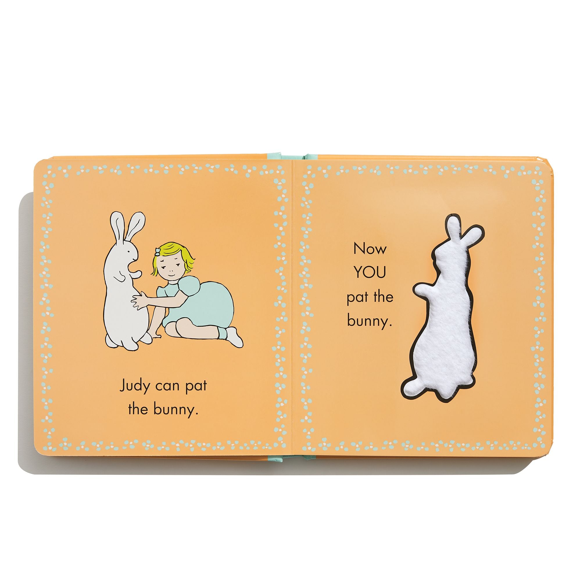 Pat the Bunny Board Book: The Interactive Classic for Babies and Toddlers with Sturdy Board Pages