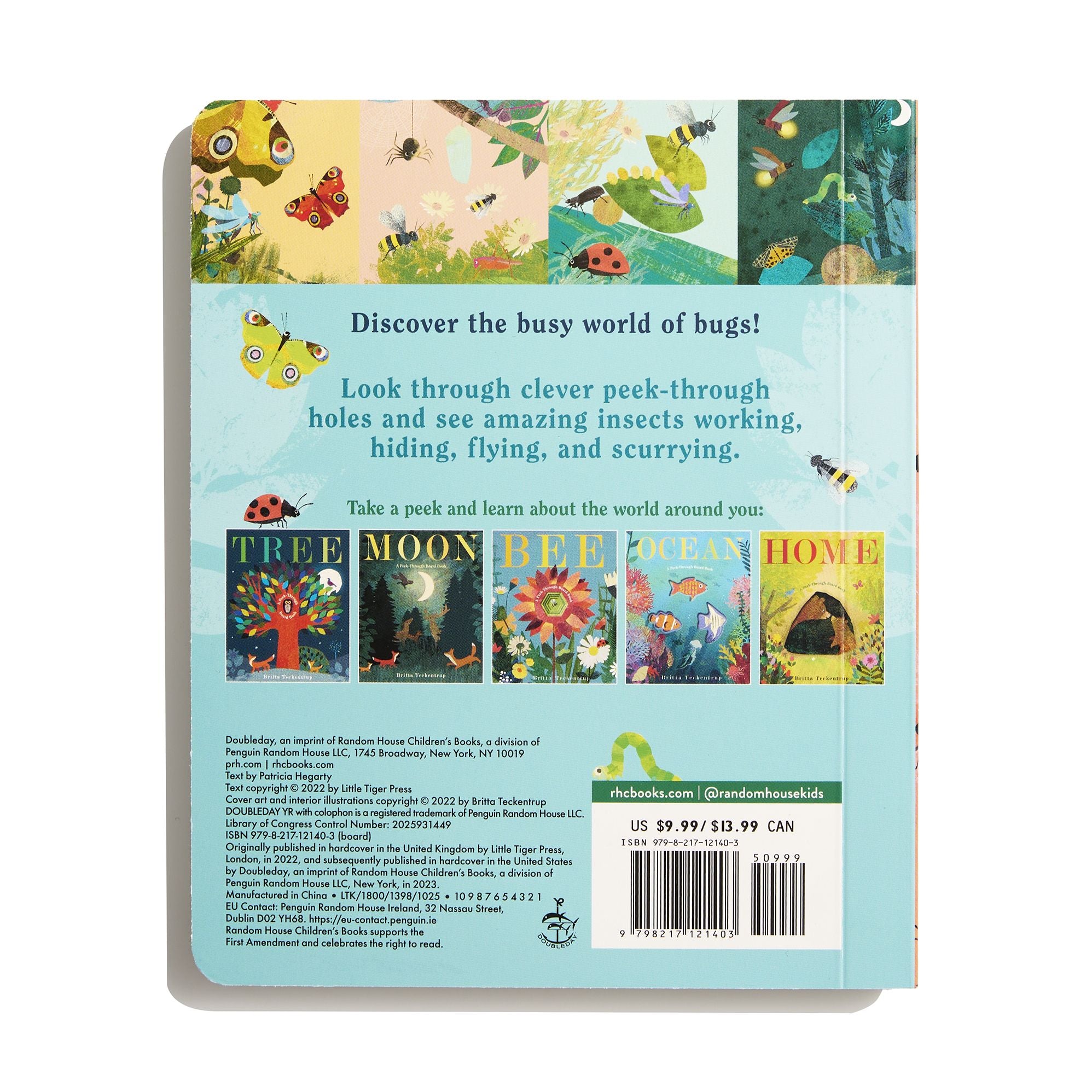 Bugs: A Peek-Through Board Book