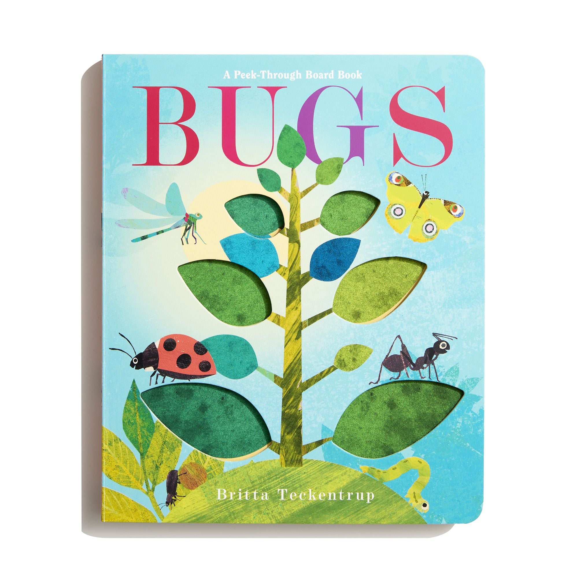 Bugs: A Peek-Through Board Book
