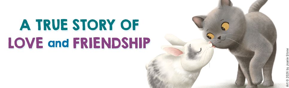 Coco and Stephen, Together Forever: How a Kitten and Bunny Became Best Friends