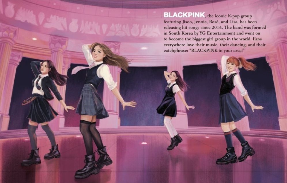 BLACKPINK A Little Golden Book Biography