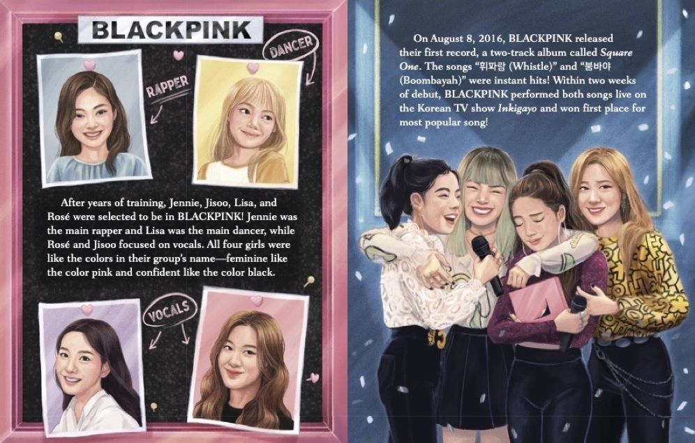 BLACKPINK A Little Golden Book Biography