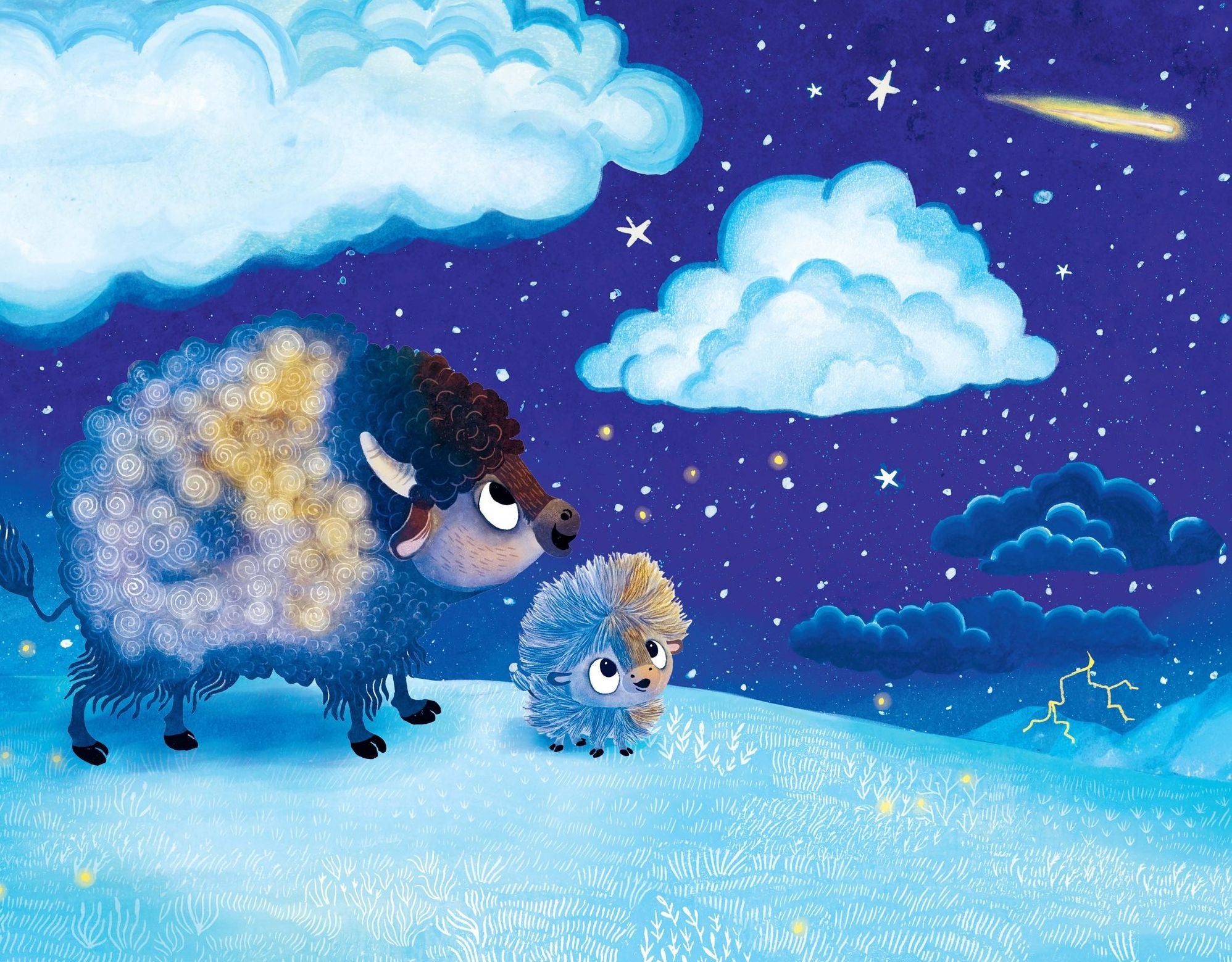 Buffalo Fluffalo and Puffalo (B&N Exclusive Edition)