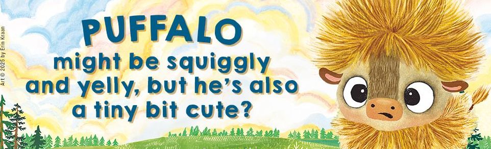 Buffalo Fluffalo and Puffalo (B&N Exclusive Edition)