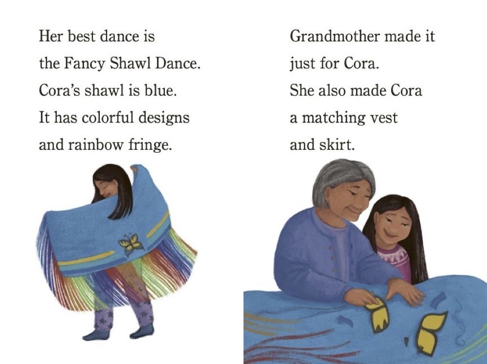 Cora's Fancy Shawl Dance