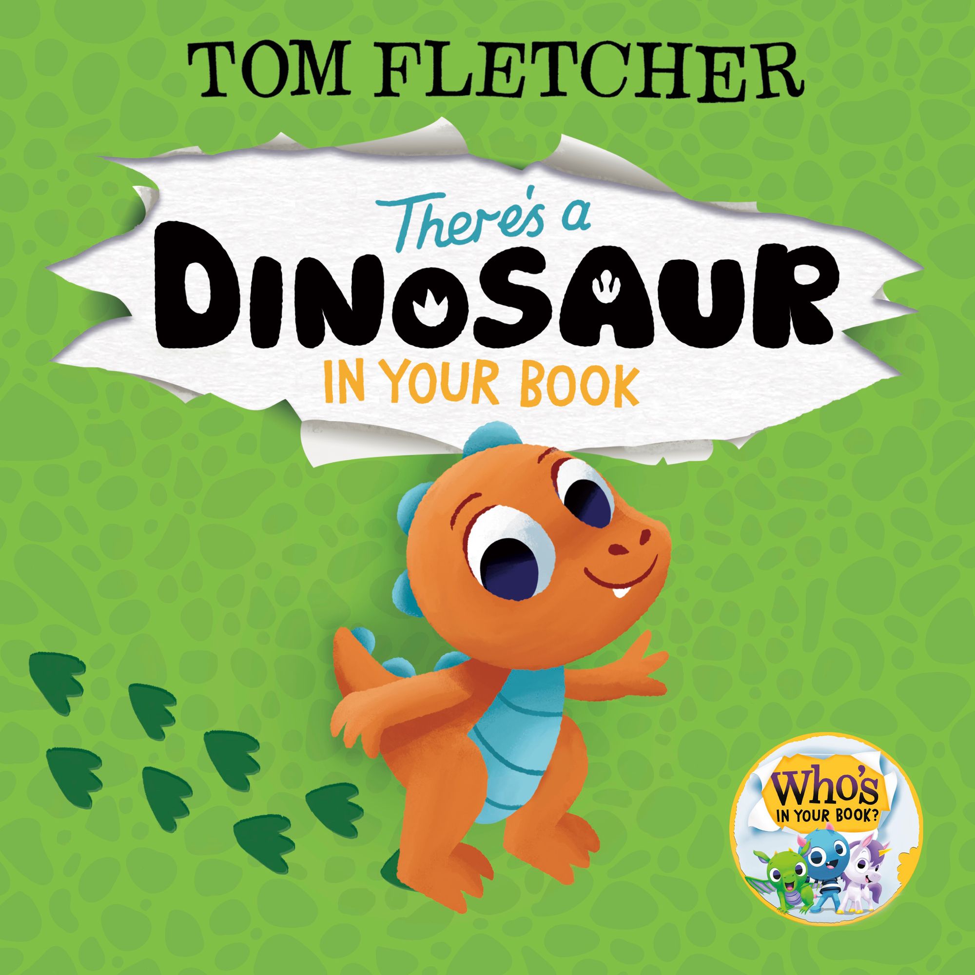 There's a Dinosaur in Your Book