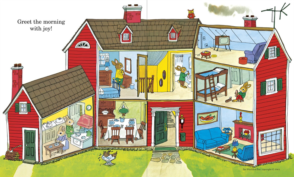Everything I Need to Know I Learned From a Richard Scarry Golden Book