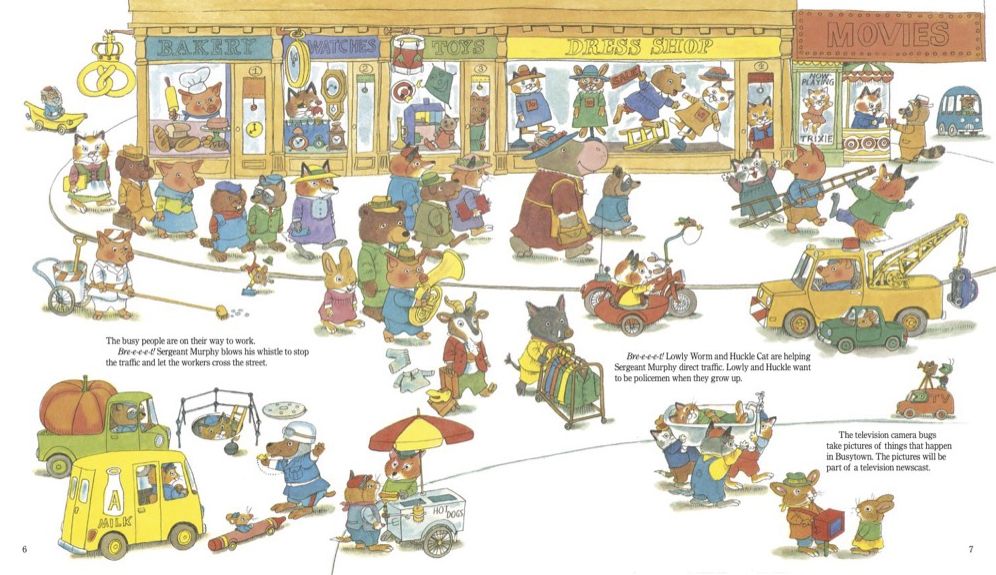 Richard Scarry's Busiest People Ever! 50th Anniversary Edition
