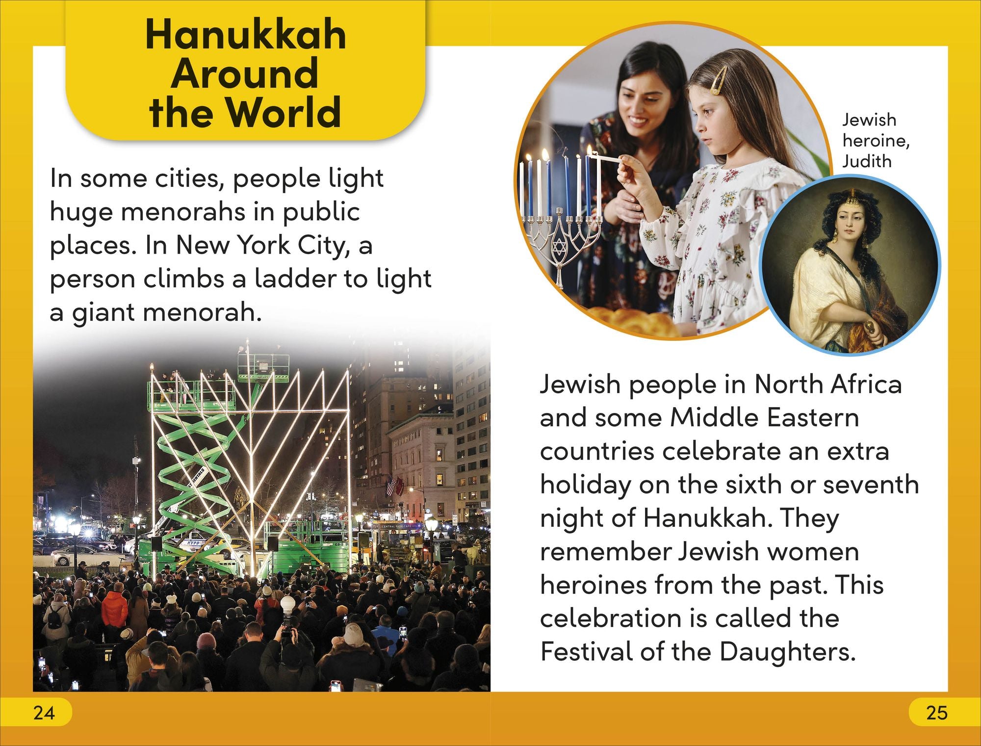 DK Super Readers Level 2 Hanukkah