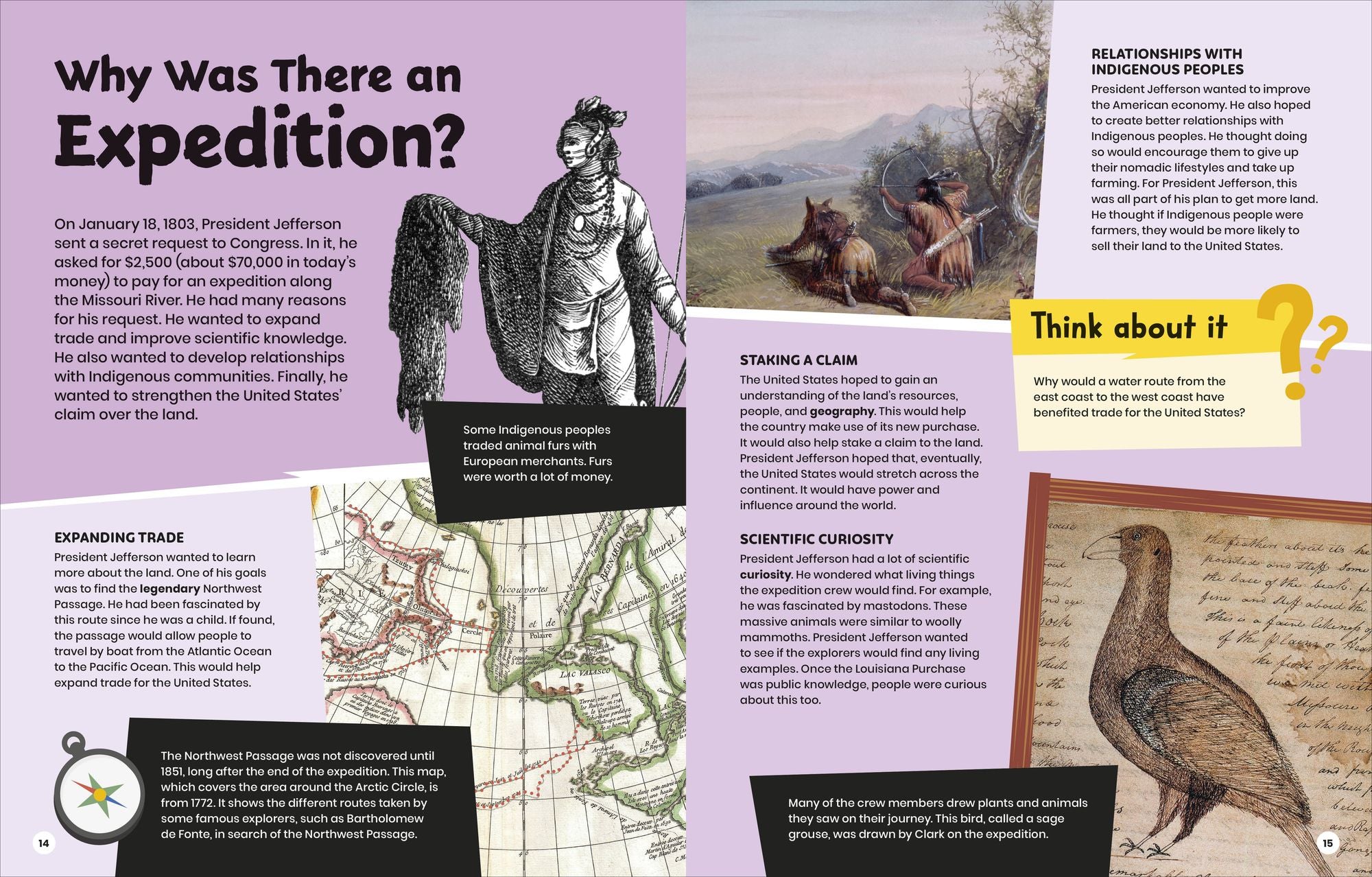 DK Super History Lewis and Clark Expedition