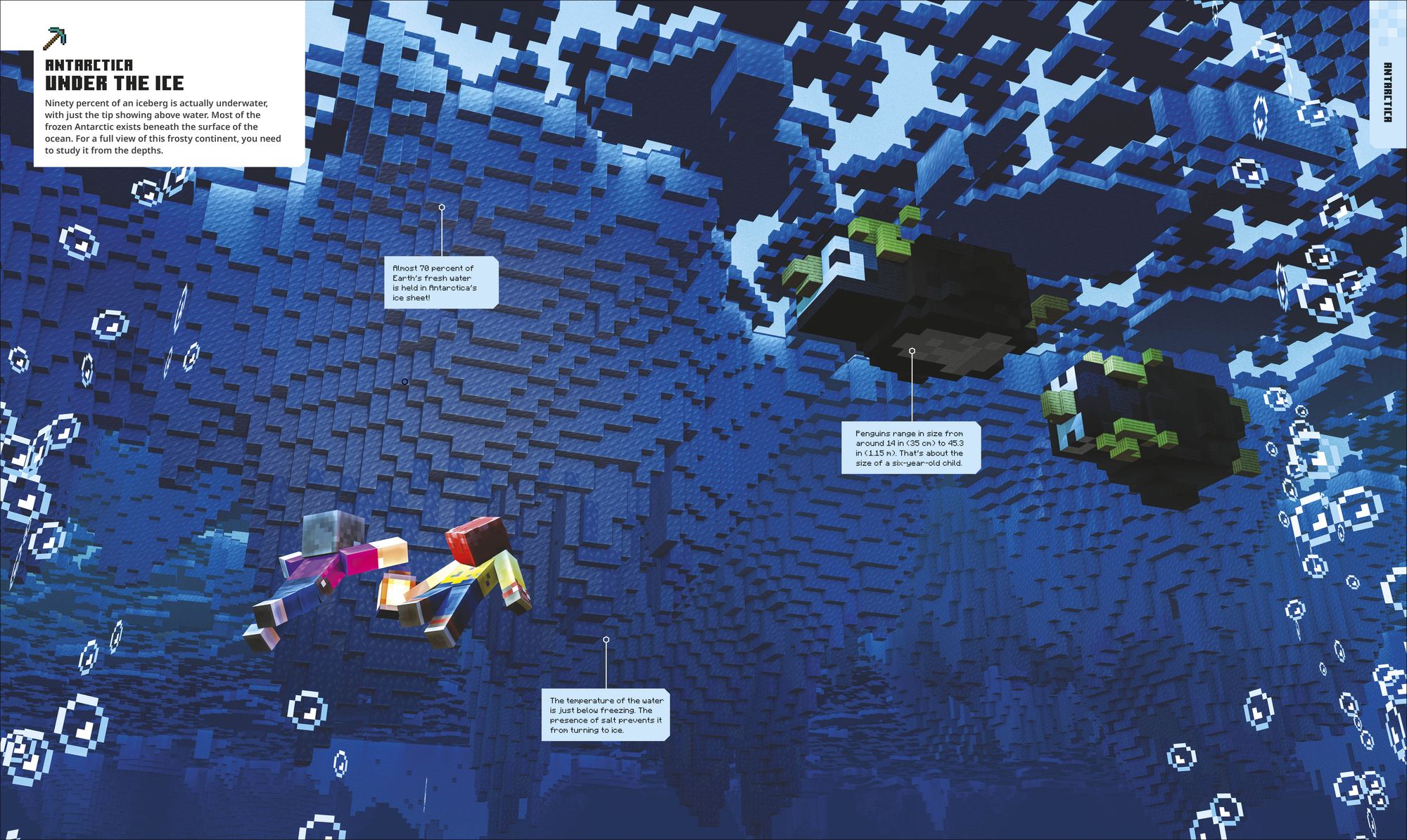 Minecraft Atlas of the World: Create the Real World in Minecraft with 60+ Inspiring Builds