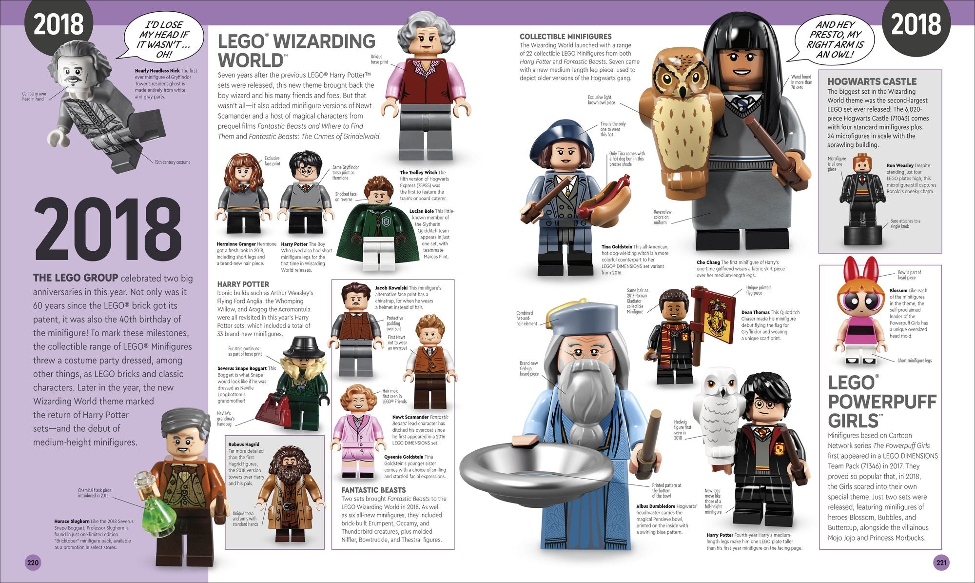 LEGO Minifigure A Visual History Updated and Expanded: With Exclusive LEGO Minifigure