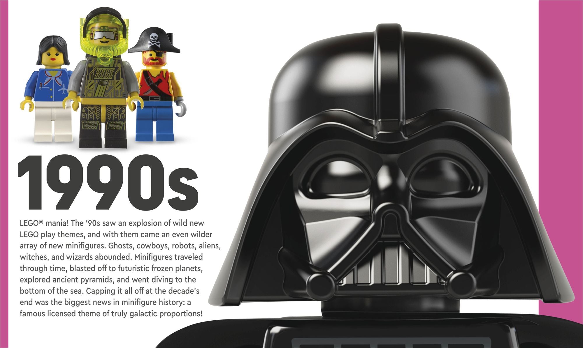 LEGO Minifigure A Visual History Updated and Expanded: With Exclusive LEGO Minifigure
