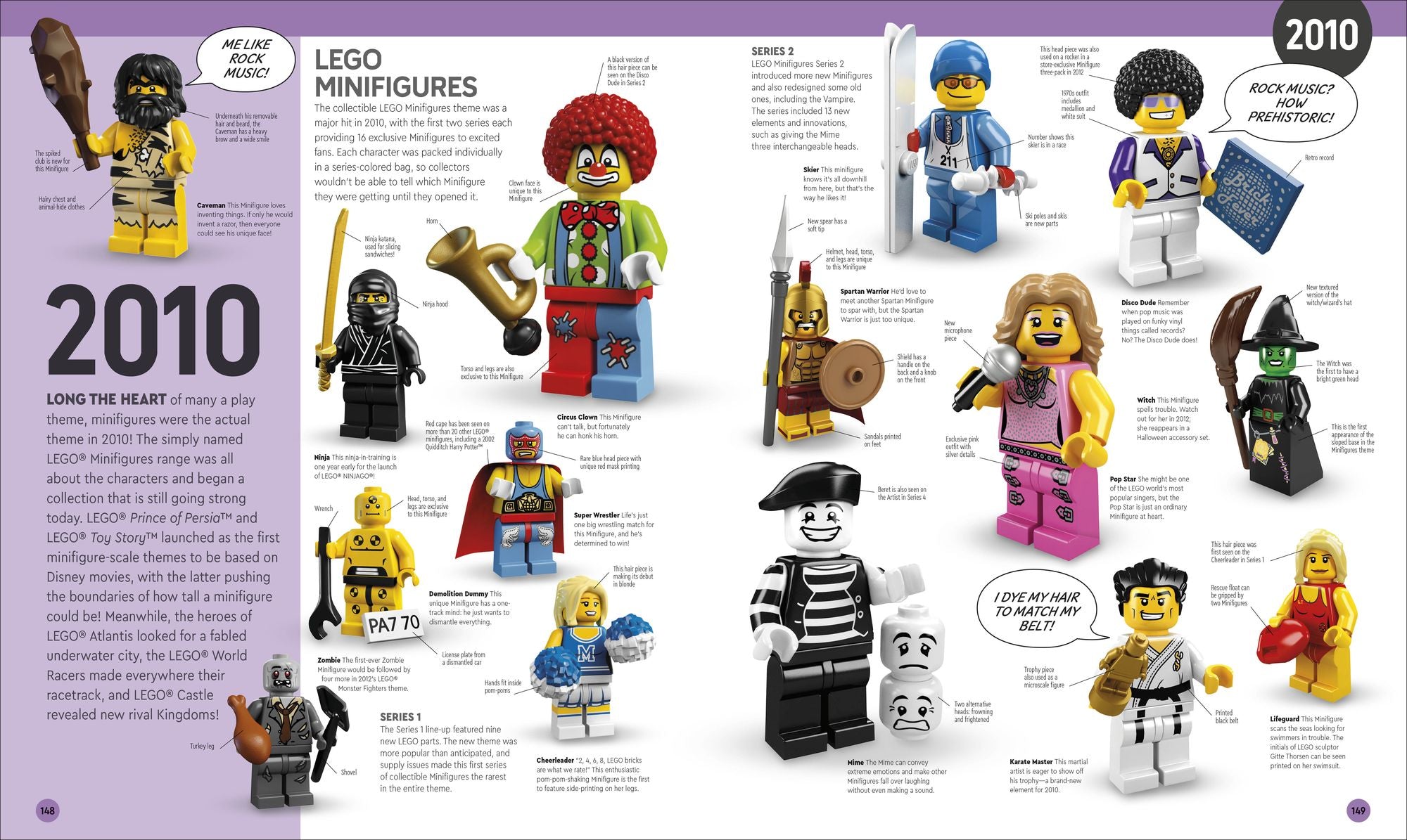 LEGO Minifigure A Visual History Updated and Expanded: With Exclusive LEGO Minifigure