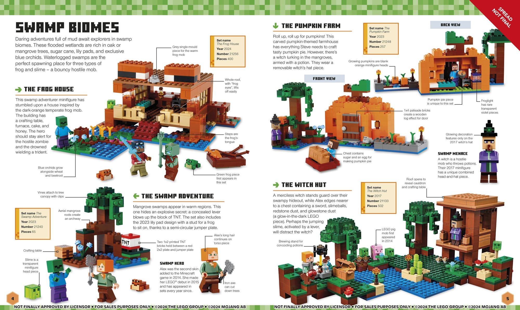 LEGO Minecraft Visual Dictionary: With an Exclusive LEGO Minecraft Minifigure