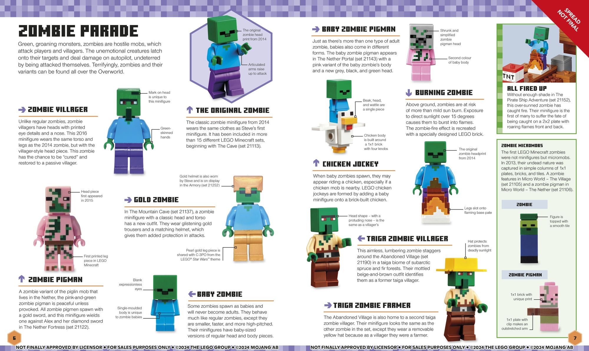 LEGO Minecraft Visual Dictionary: With an Exclusive LEGO Minecraft Minifigure