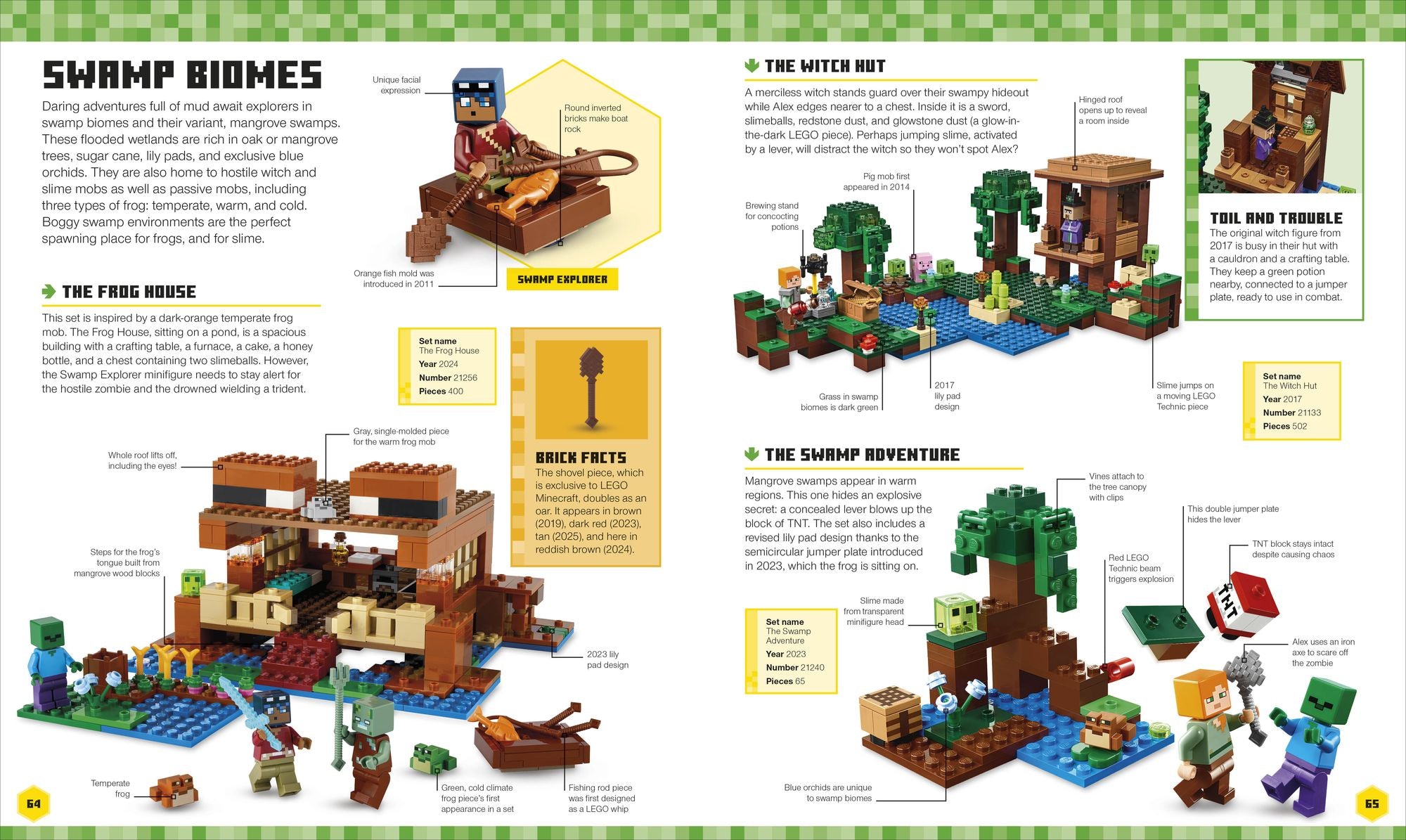 LEGO Minecraft Visual Dictionary: With an Exclusive LEGO Minecraft Minifigure