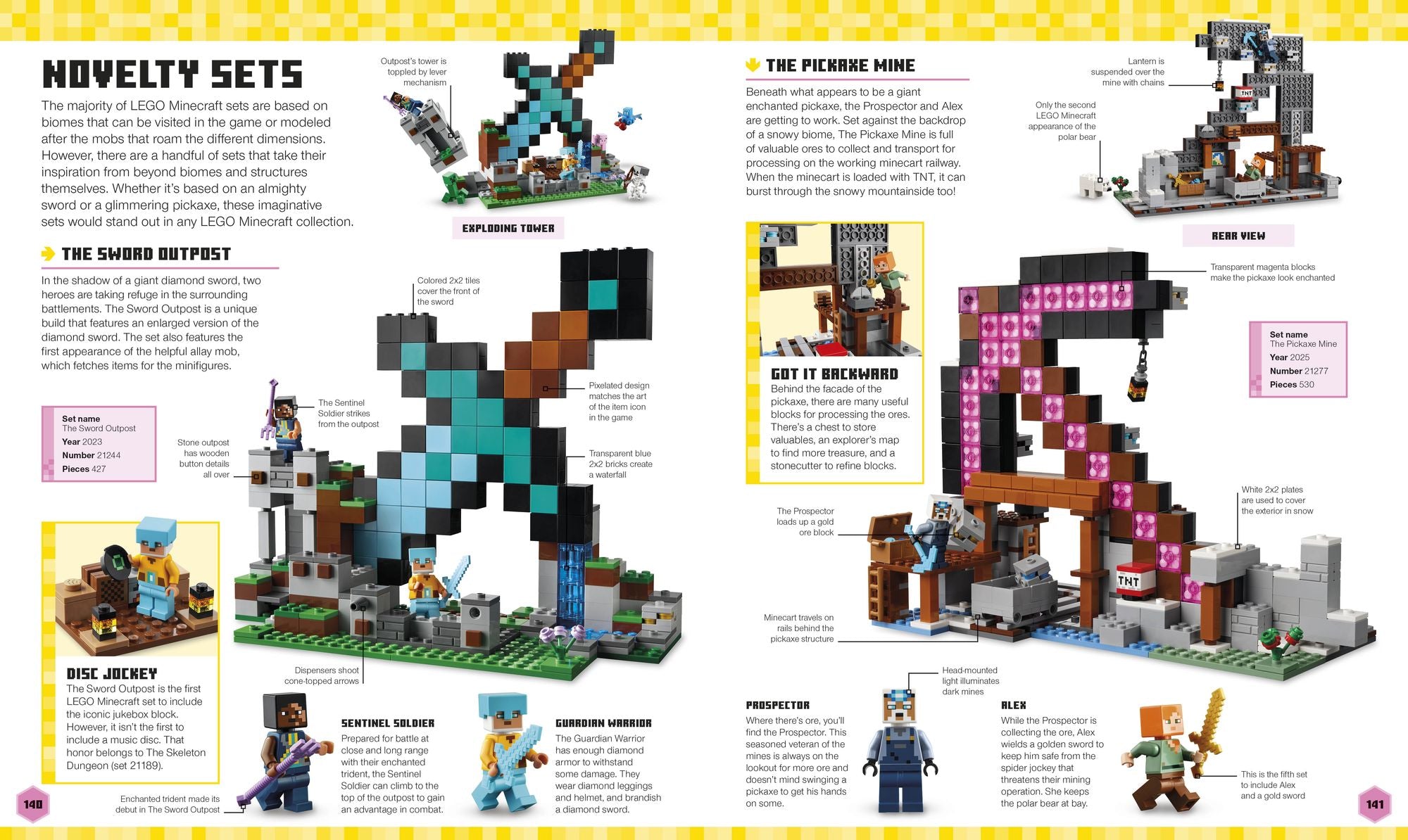 LEGO Minecraft Visual Dictionary: With an Exclusive LEGO Minecraft Minifigure