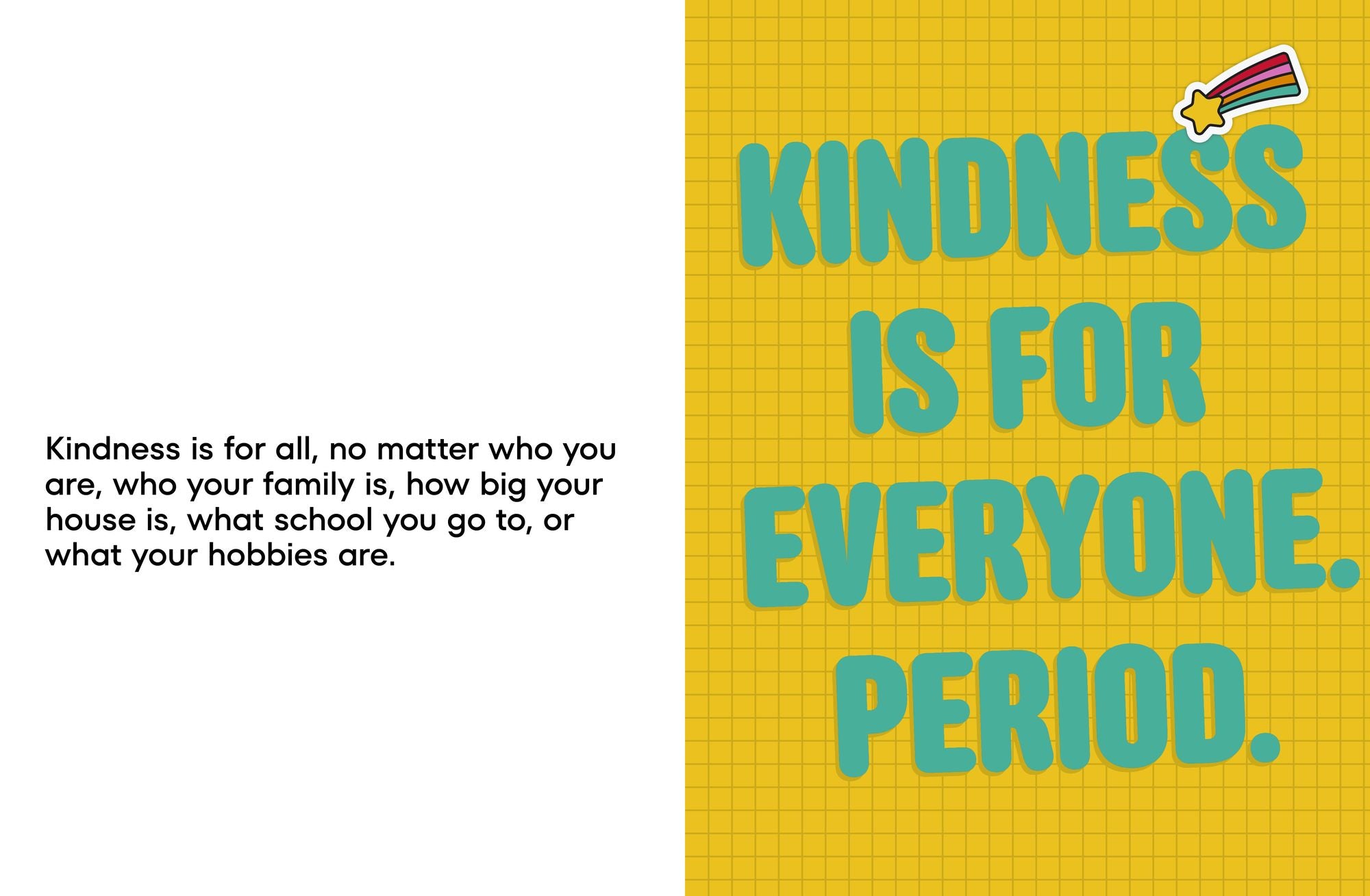 A Kids Book About Kindness