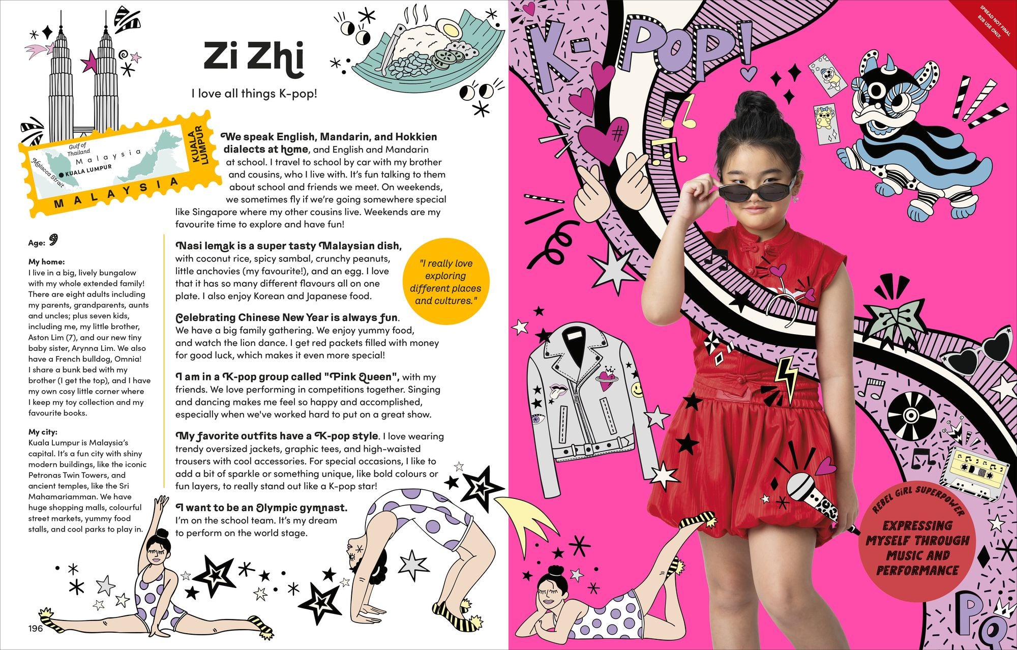 Girls Like Me: Celebrate Real-Life Rebel Girls All Around the World