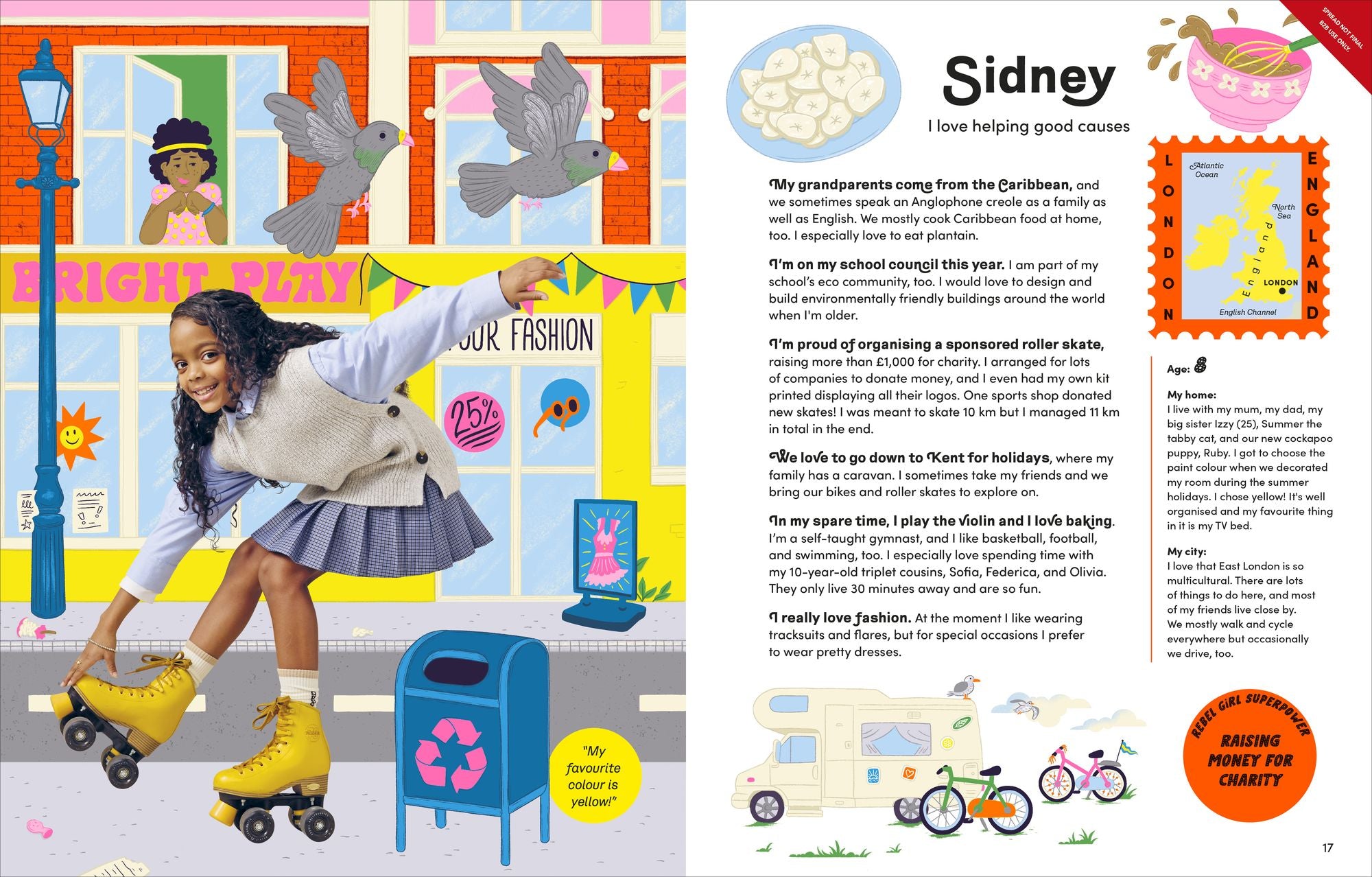 Girls Like Me: Celebrate Real-Life Rebel Girls All Around the World