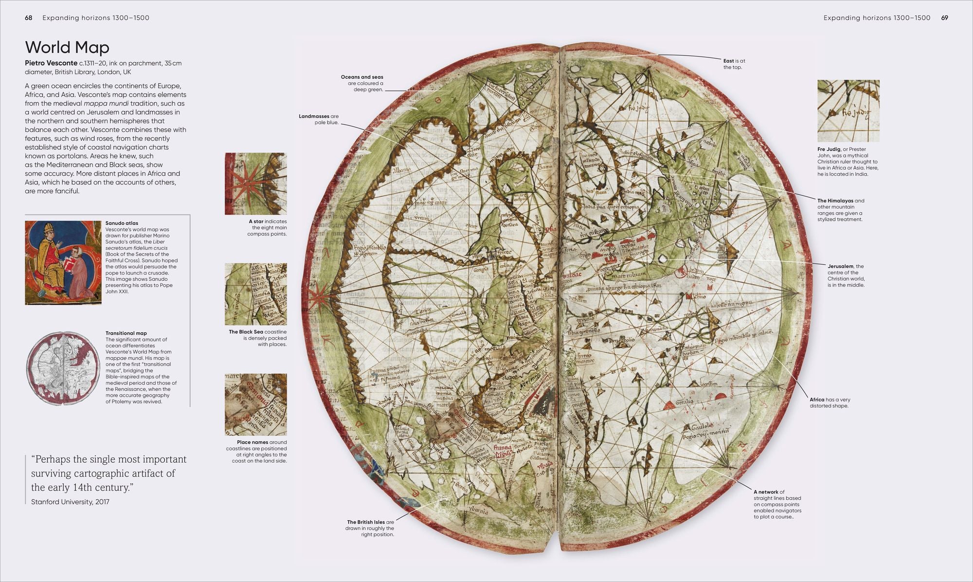 Maps, Annotated: The World's 300 Greatest Maps Explained