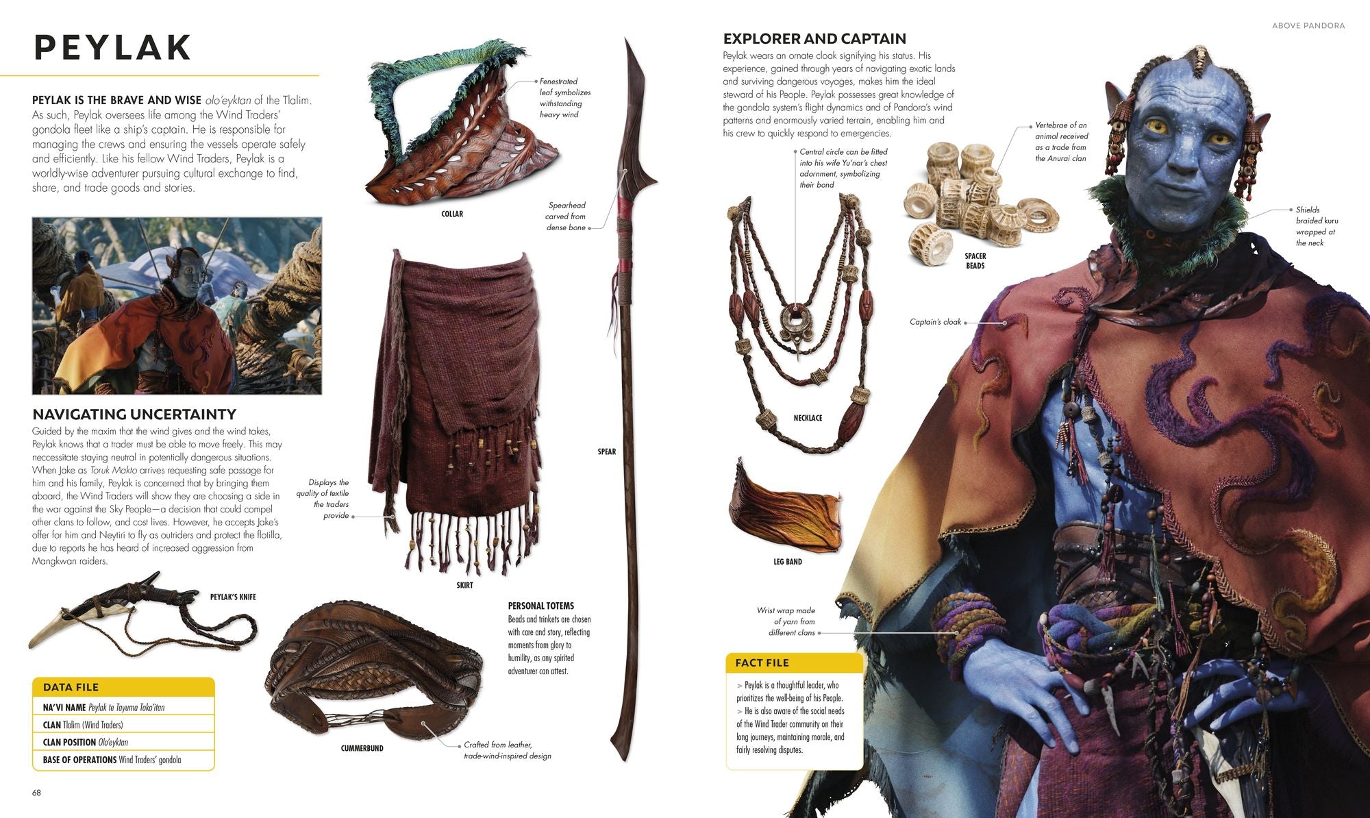 Avatar Fire and Ash The Visual Dictionary
