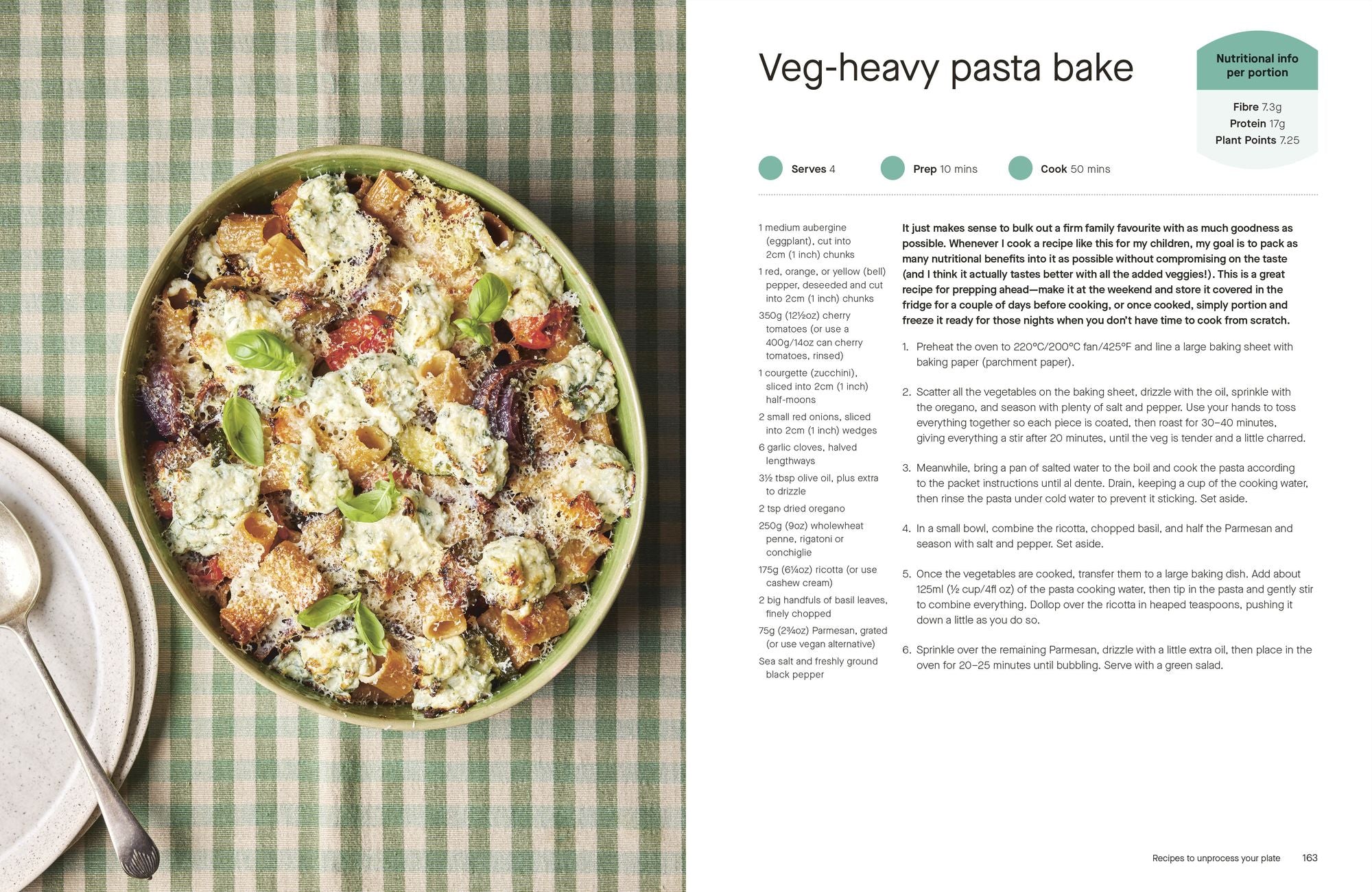 The Unprocessed Plate: Simple, Flavorful UPF-free Recipes to Transform Your Life