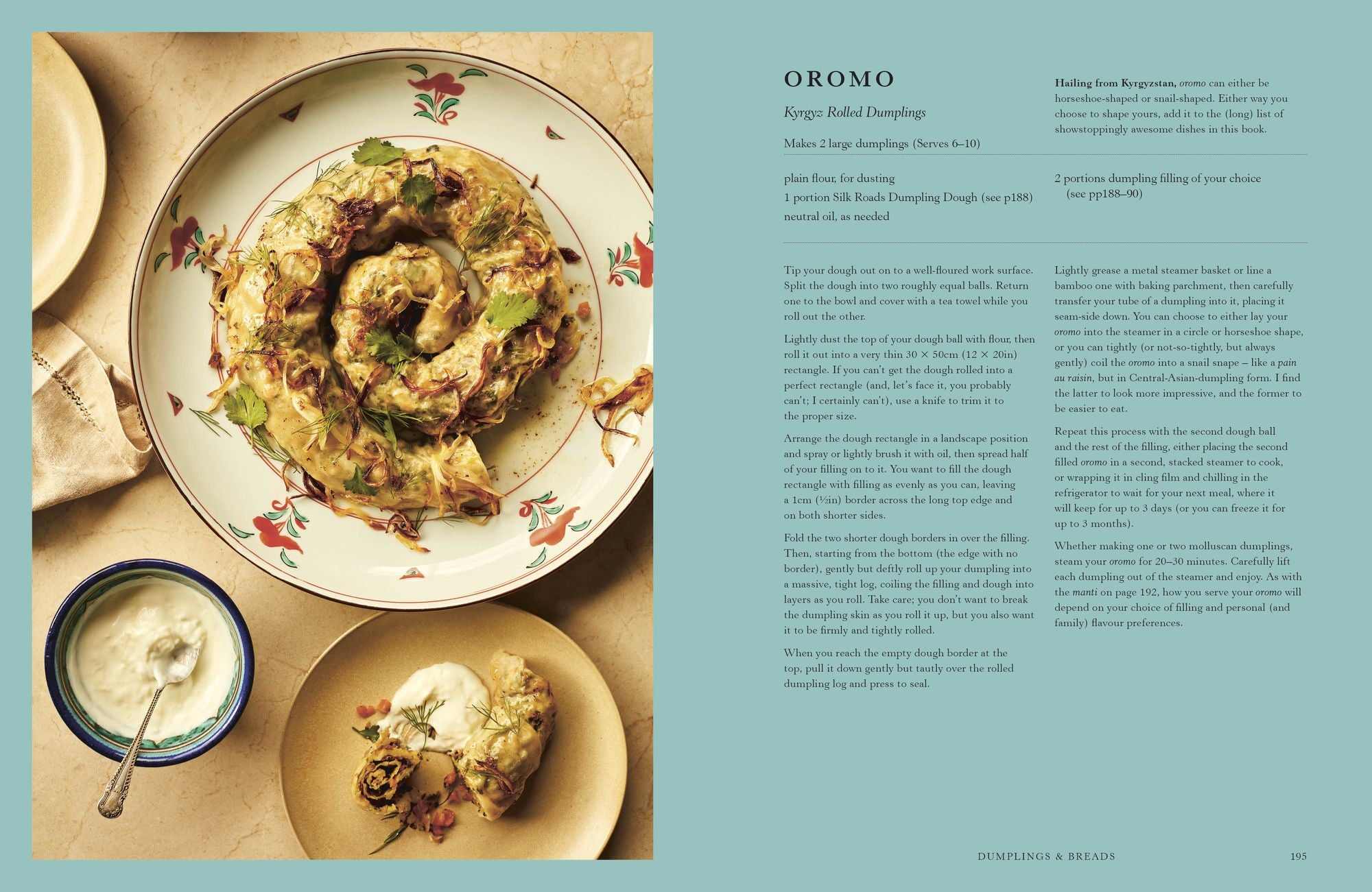 Silk Roads: A Flavor Odyssey with Recipes from Baku to Beijing
