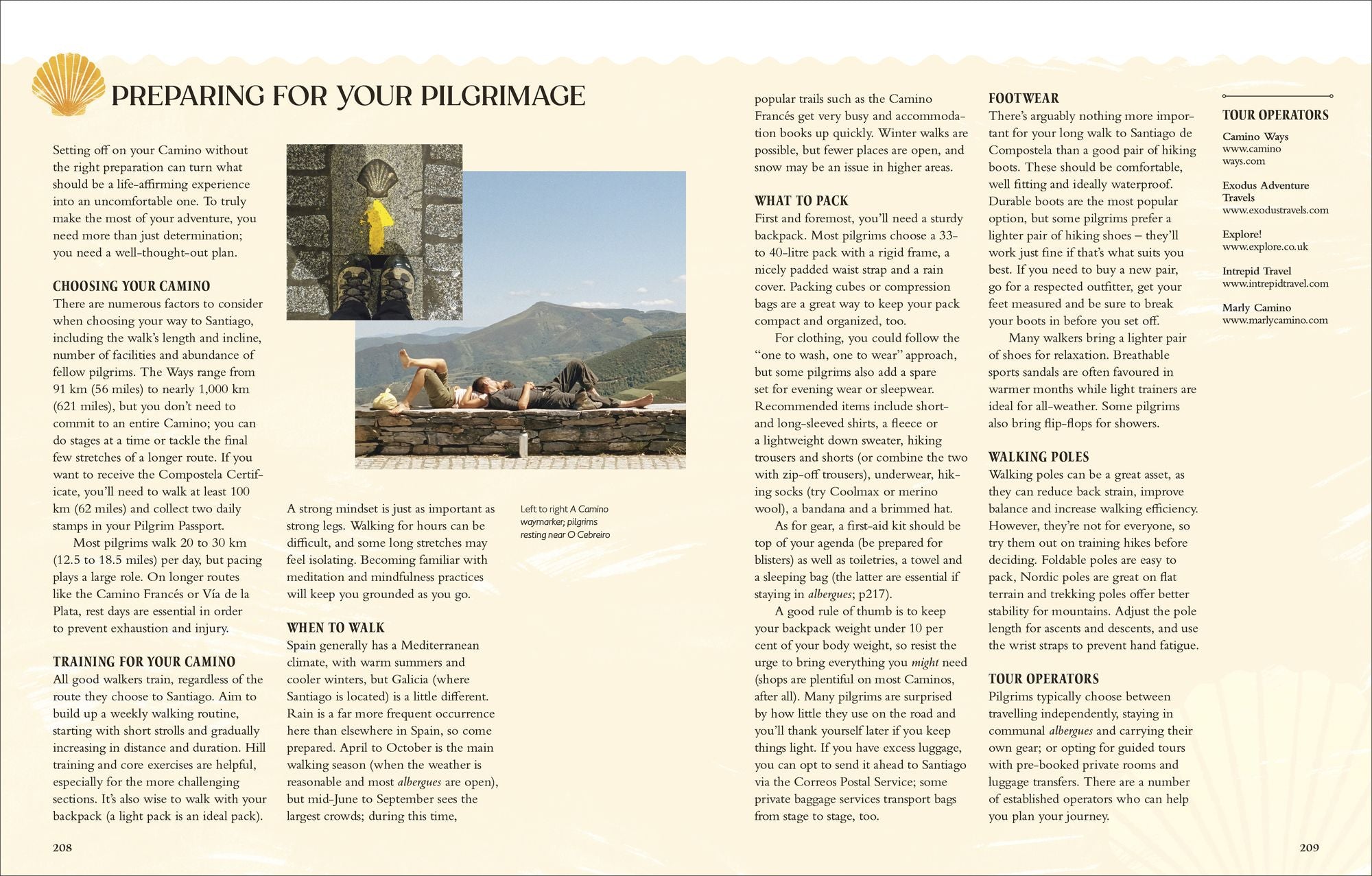 Walking the Camino de Santiago: Find your path on the Way of St James