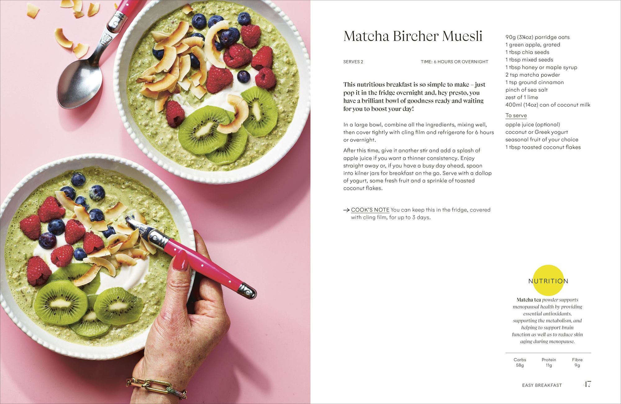 Menolicious: Eat Your Way to a Better Menopause