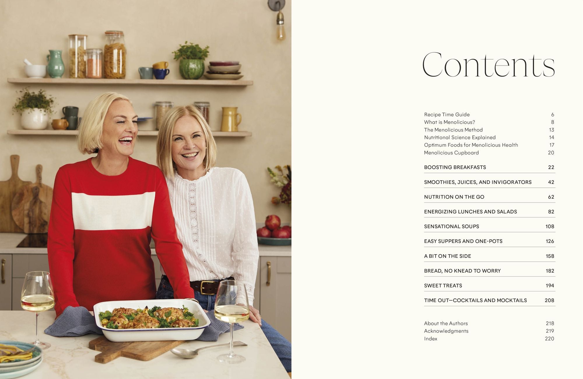 Menolicious: Eat Your Way to a Better Menopause