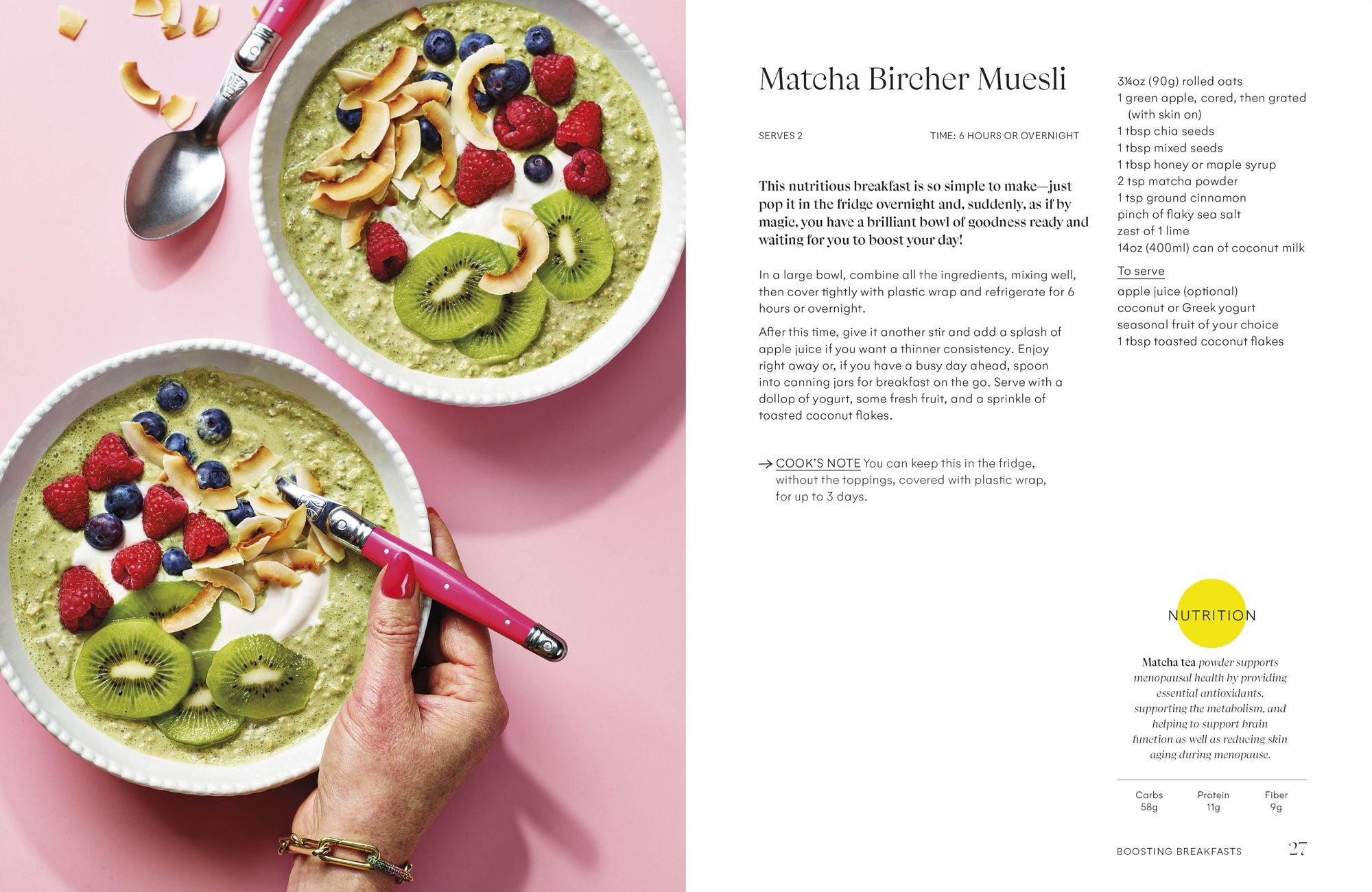 Menolicious: Eat Your Way to a Better Menopause