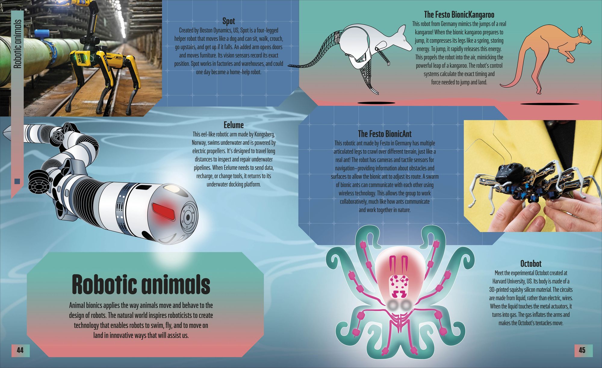 Robotics: Meet the Robots and Find Out the Amazing Ways They're Changing Our World