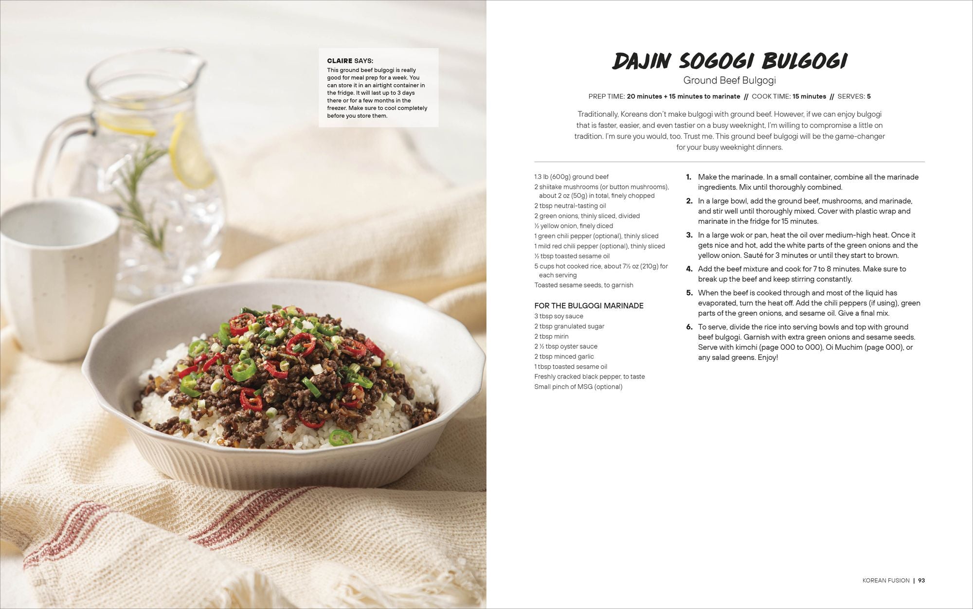 Beyond Korean: Easy Recipes for Korean, Japanese, and Chinese Favorites