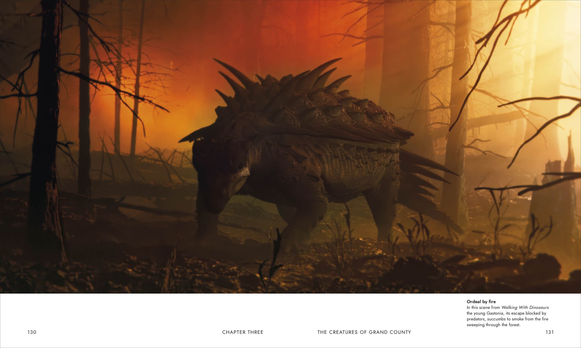 BBC Walking With Dinosaurs: Uncovering the Secret Stories of Prehistoric Life
