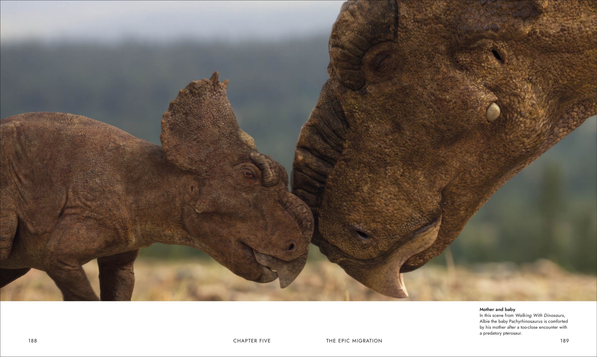 BBC Walking With Dinosaurs: Uncovering the Secret Stories of Prehistoric Life
