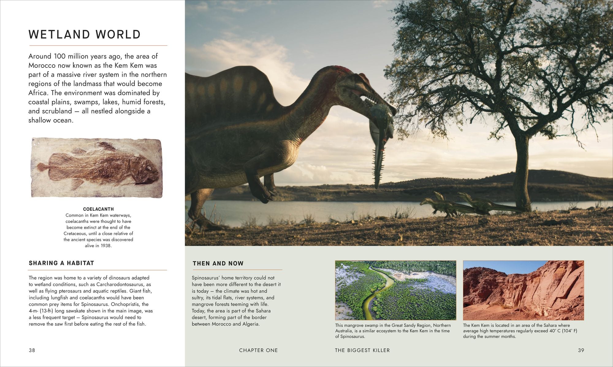 BBC Walking With Dinosaurs: Uncovering the Secret Stories of Prehistoric Life
