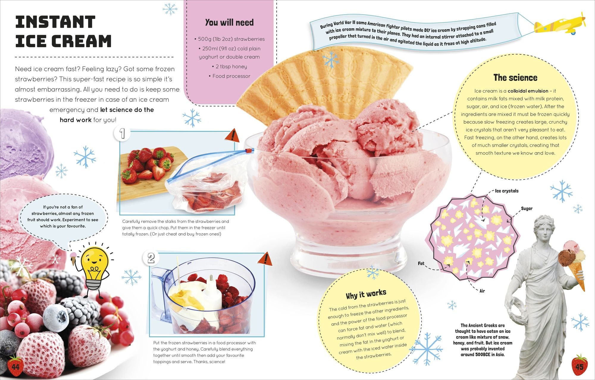 Science You Can Eat: The Astonishing Science Behind Our Food