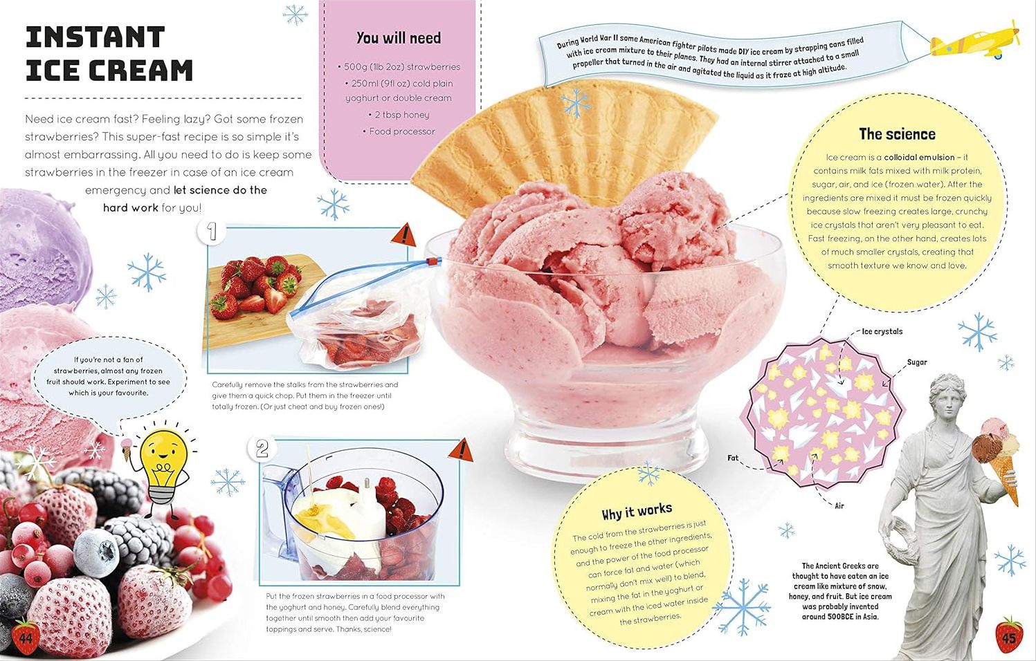 Science You Can Eat: The Astonishing Science Behind Our Food
